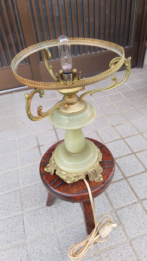 レトロ電気スタンド,昭和レトロ、アンティーク価格訂正しました、早い者勝ちです。