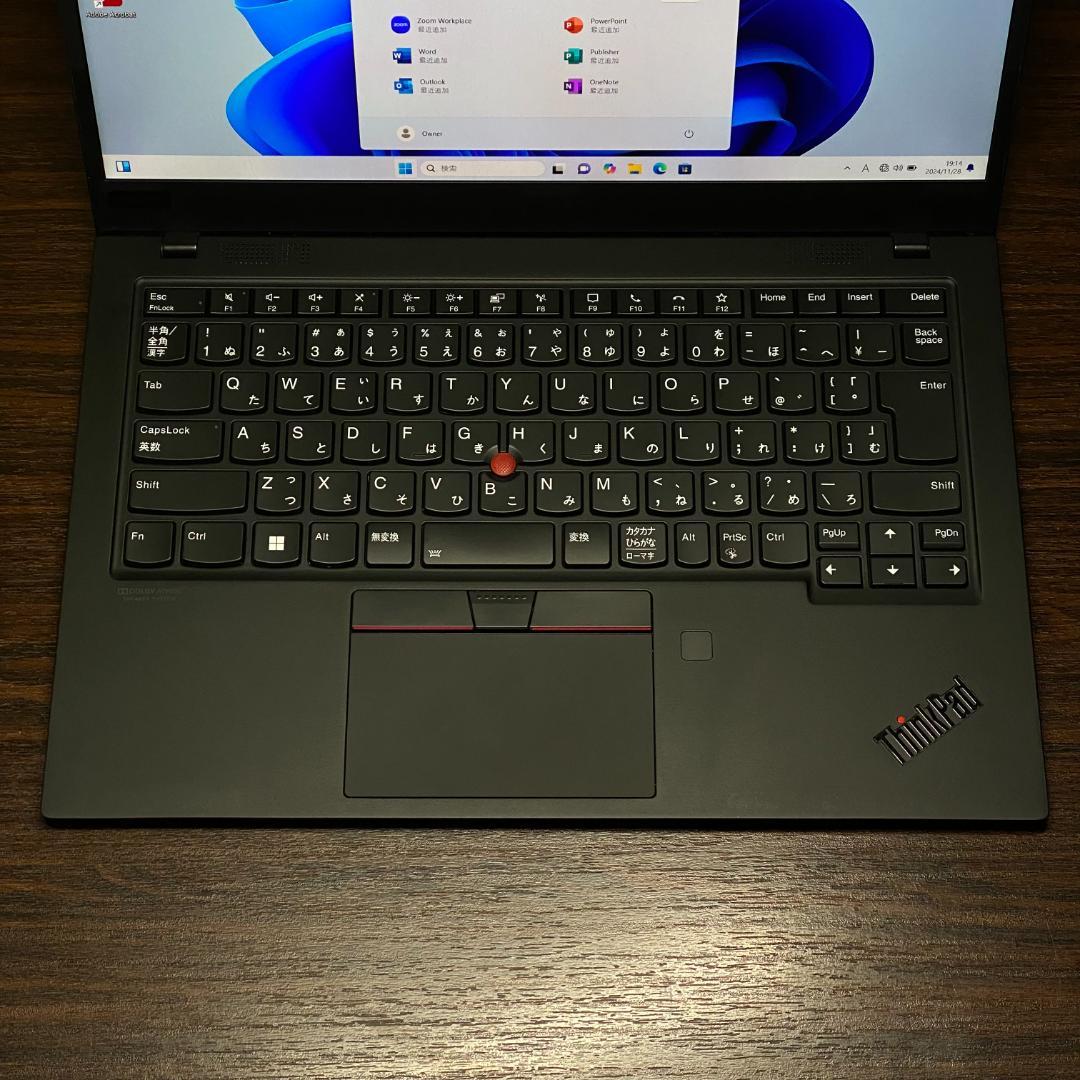 X1 Carbon Gen8 i7 16GB 1TB LTE タッチ(K650)