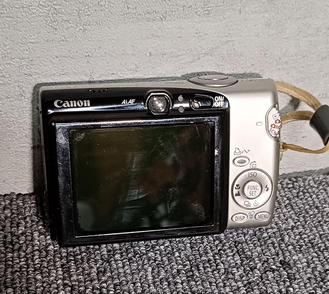 Canon IXY DIGITAL 800 IS デジタルカメラ可動確認済