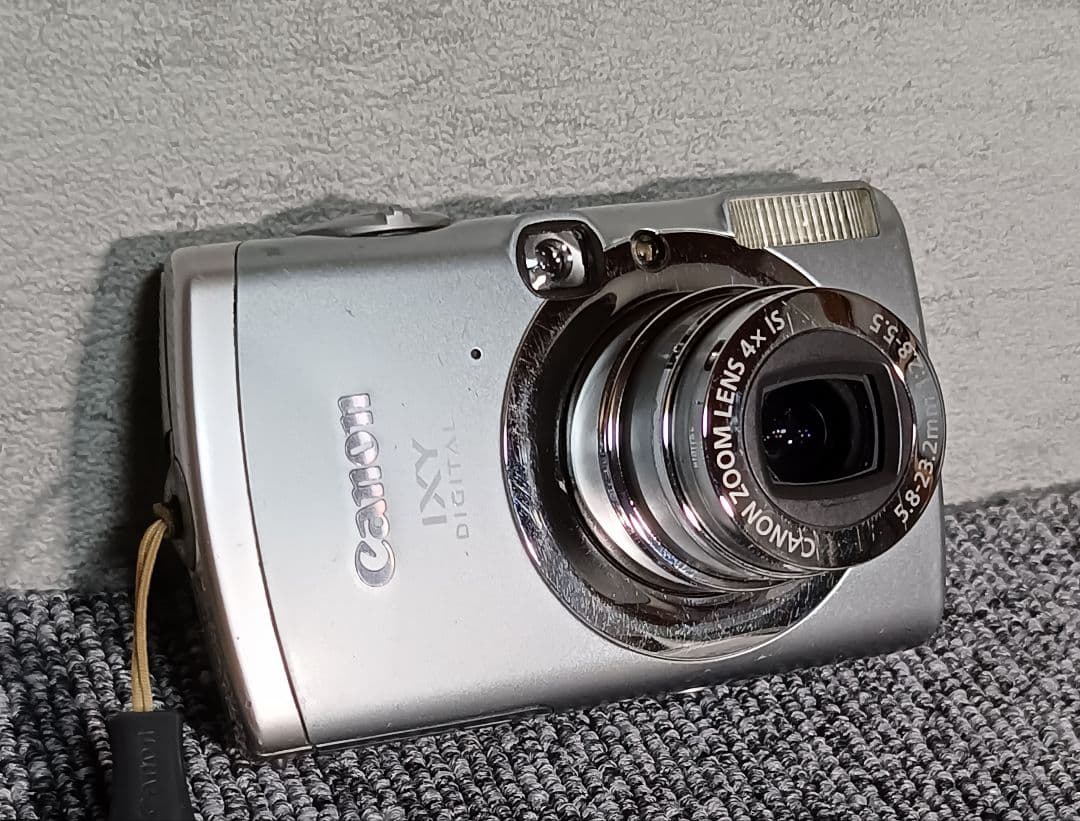 Canon IXY DIGITAL 800 IS デジタルカメラ可動確認済