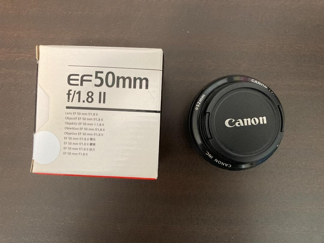 レンズ(単焦点) EF50mm F1.8 II