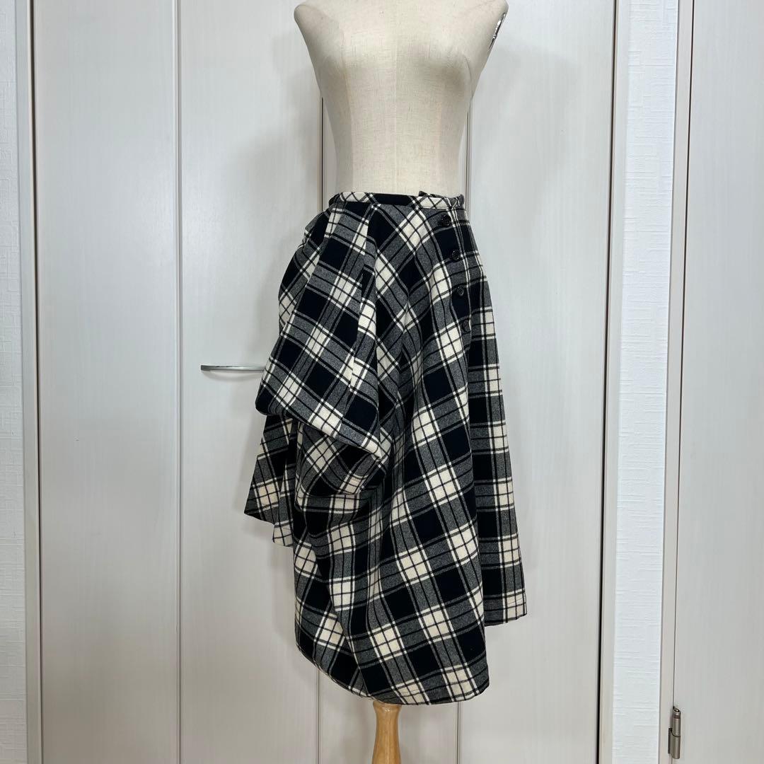 Comme des Garcons 80s 2way ウール巻きスカート