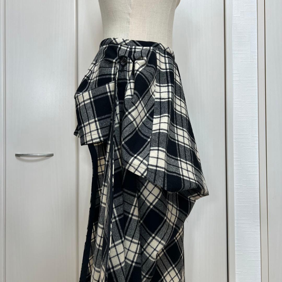 Comme des Garcons 80s 2way ウール巻きスカート