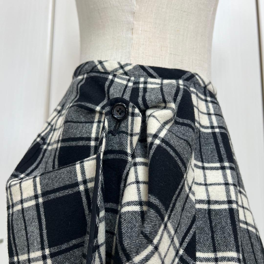 Comme des Garcons 80s 2way ウール巻きスカート