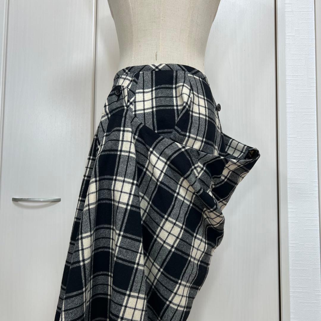 Comme des Garcons 80s 2way ウール巻きスカート