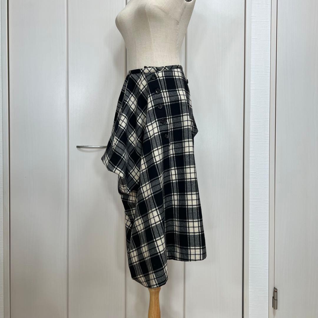 Comme des Garcons 80s 2way ウール巻きスカート