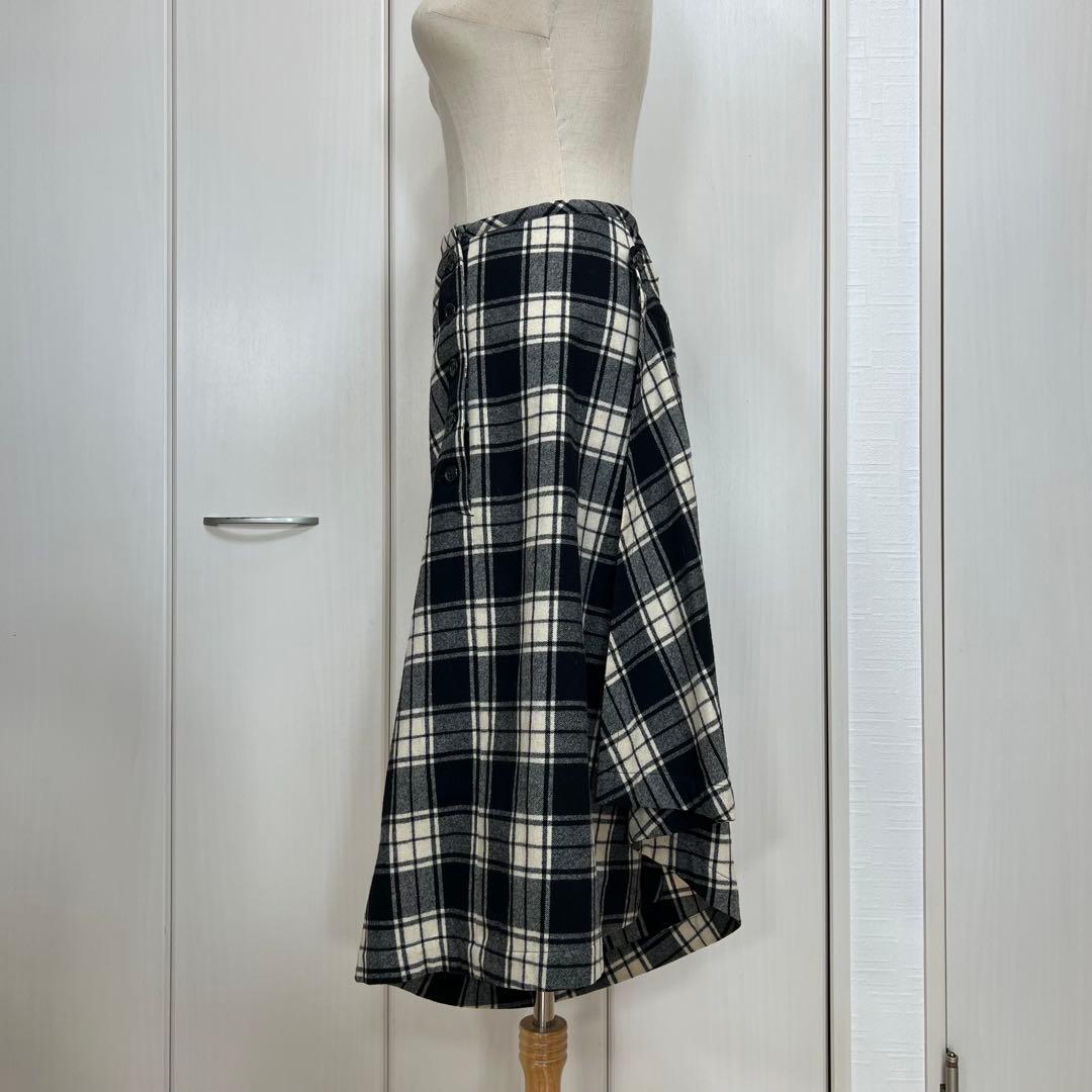 Comme des Garcons 80s 2way ウール巻きスカート