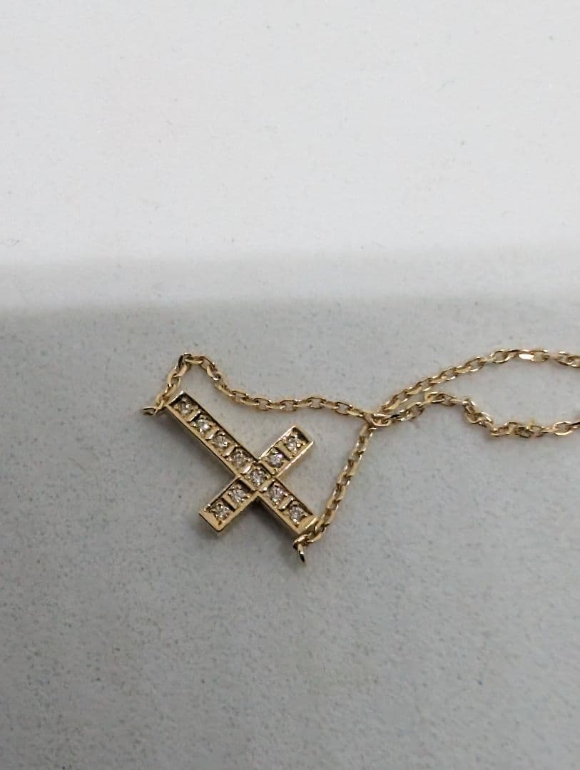 sjx star jewelry スタージュエリー　ダイヤ ネックレス