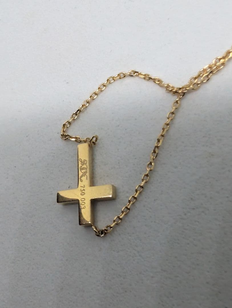 sjx star jewelry スタージュエリー　ダイヤ ネックレス