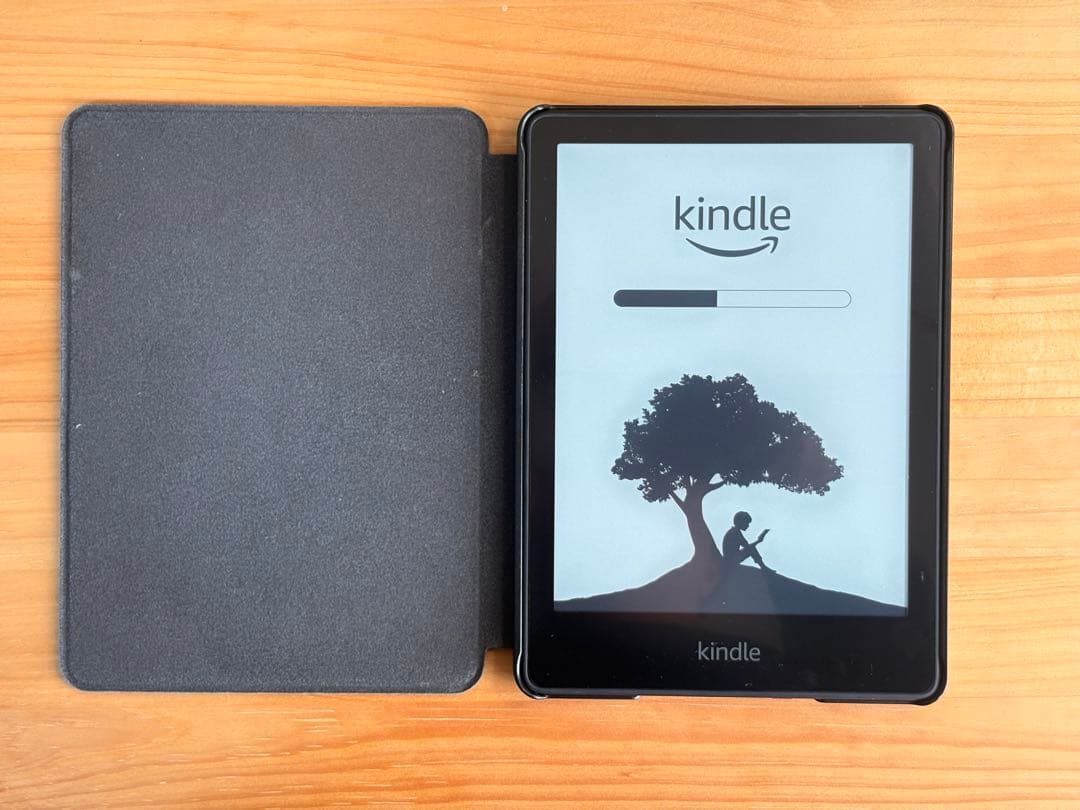 Kindle Paperwhite (11世代・16GB) カバー付き