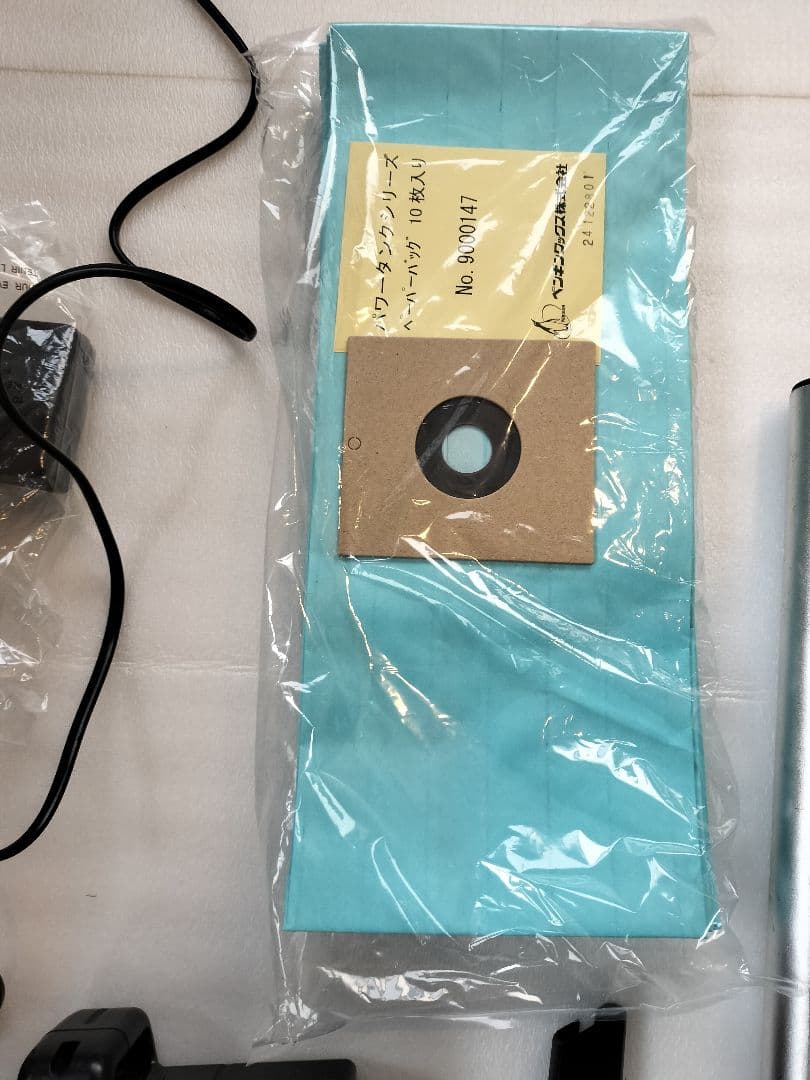 ペンギンワックス マイティメイド パワータンク4 本体　掃除機 スクイジー