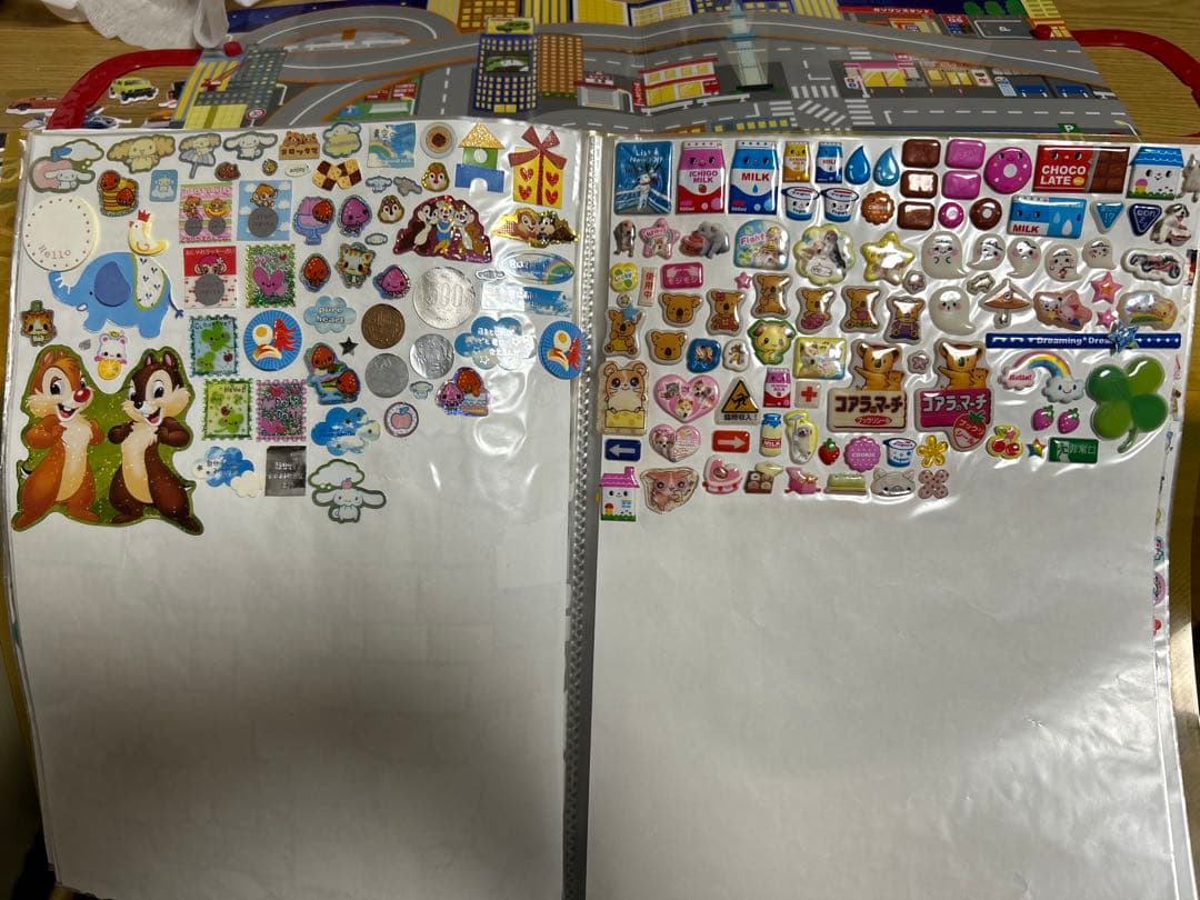 ★大幅値下げ★【平成レトロシール帳】A4サイズ