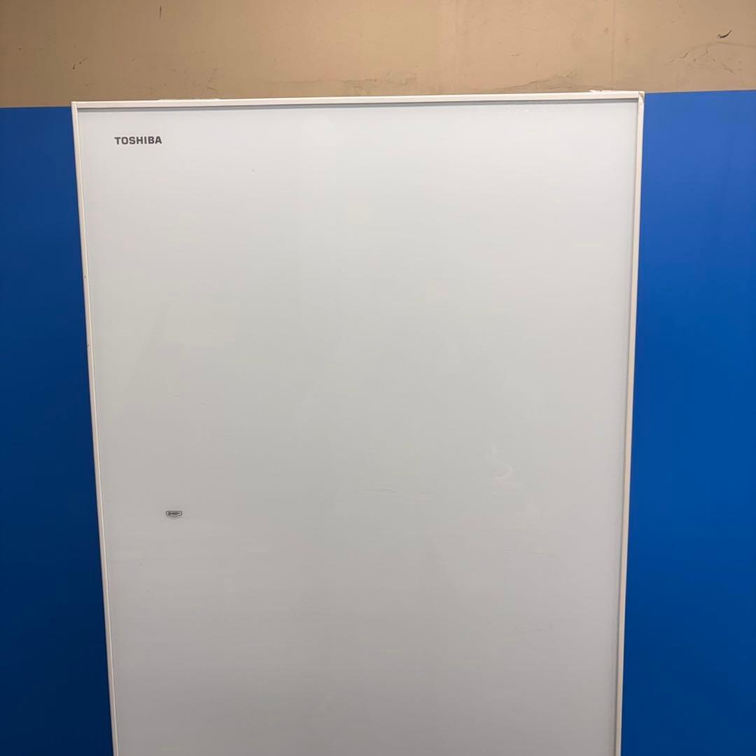 592 東芝 大型冷蔵庫 400L強　自動製氷　小型　家庭用　右開き　5ドア