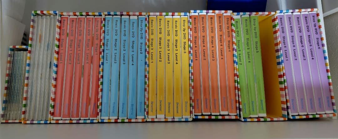 WWK ワールドワイドキッズ DVD、CD、CD-ROM、絵本