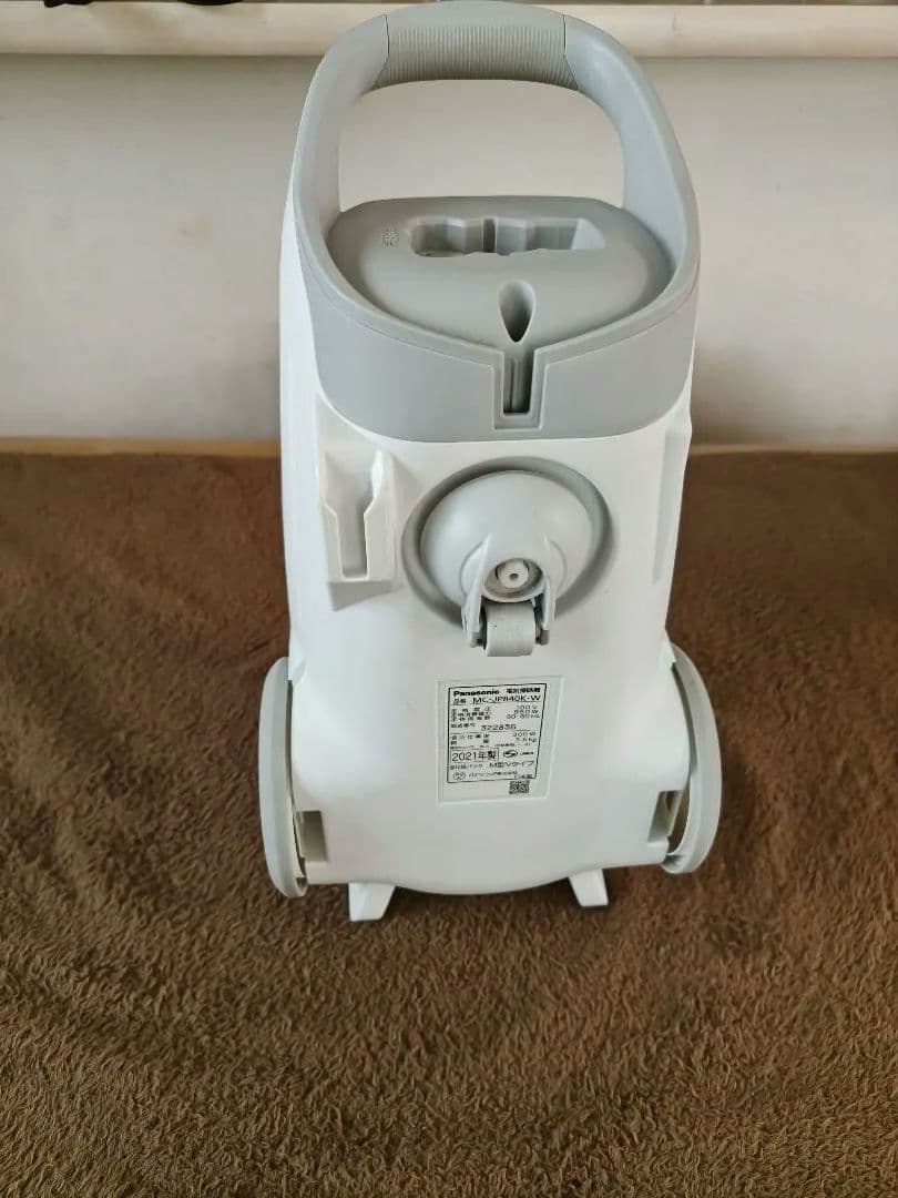 パナソニック　MC-JP840K　紙パック式掃除機　からまないブラシ2021年製