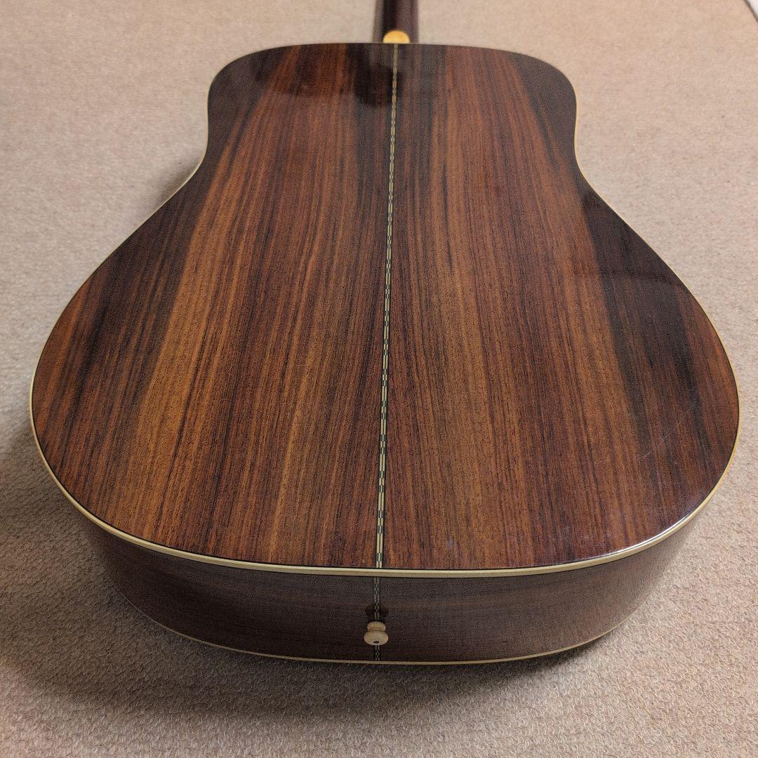 YAMAHA FG-350D ビンテージ 日本製 トップ単板　美音　弾きやすい