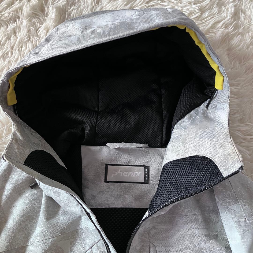 #P9✨phenix×quicksilver✨スキースノボウェア 上下 メンズM