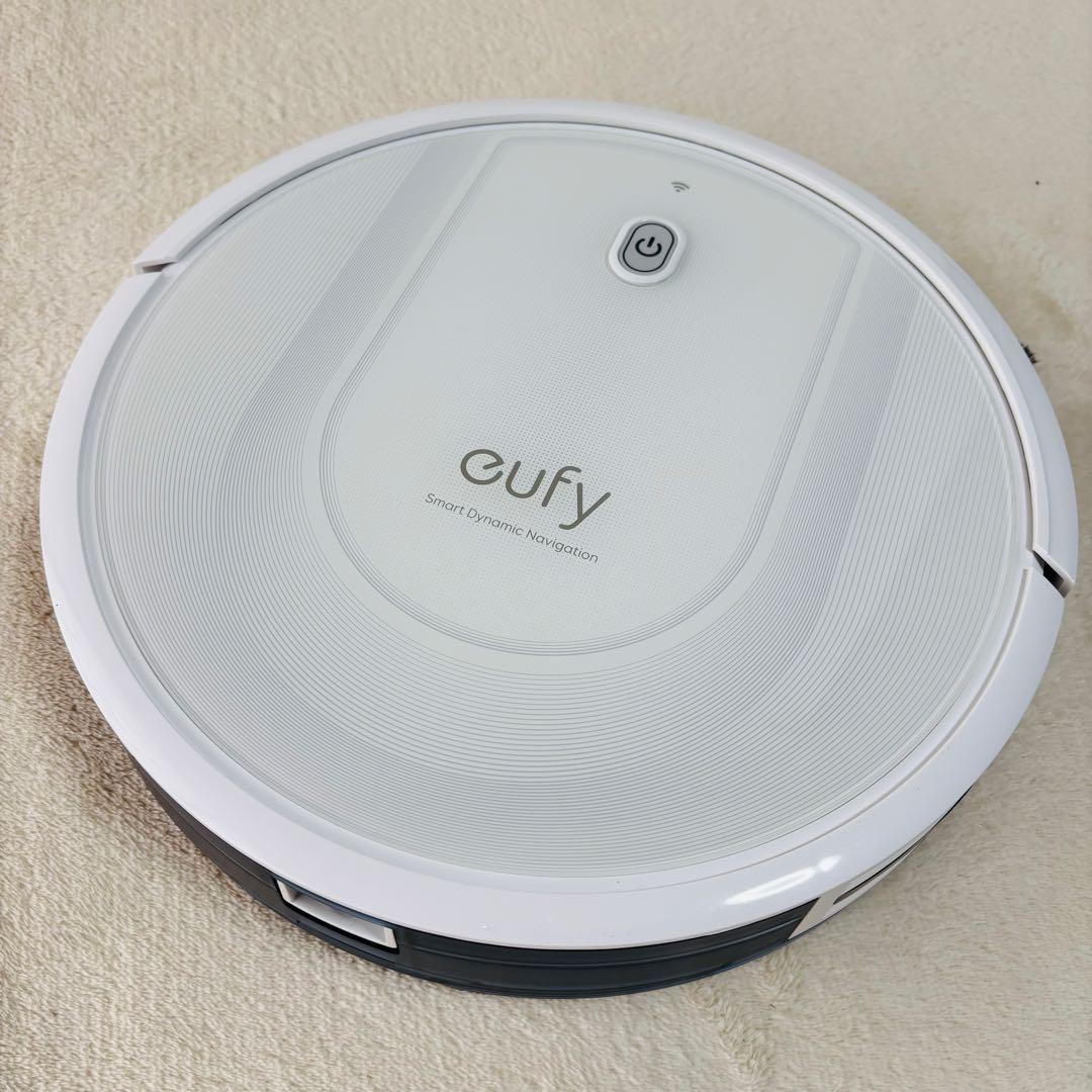 Anker Eufy RoboVac G10 Hybrid　ロボット掃除機 白