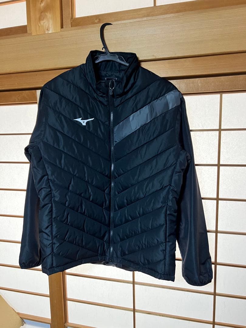 新品 MIZUNO ミズノ ダウン Lテックフィルジャケット ウォーマー コート