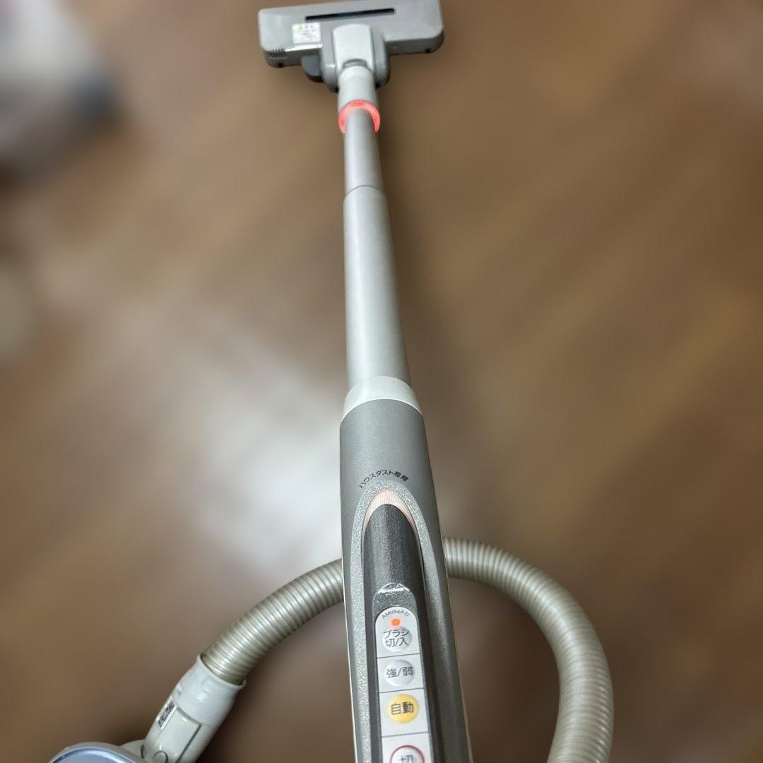 【ひろ】パナソニックMC-P900W紙パック式 掃除機ふとん用ノズルセット