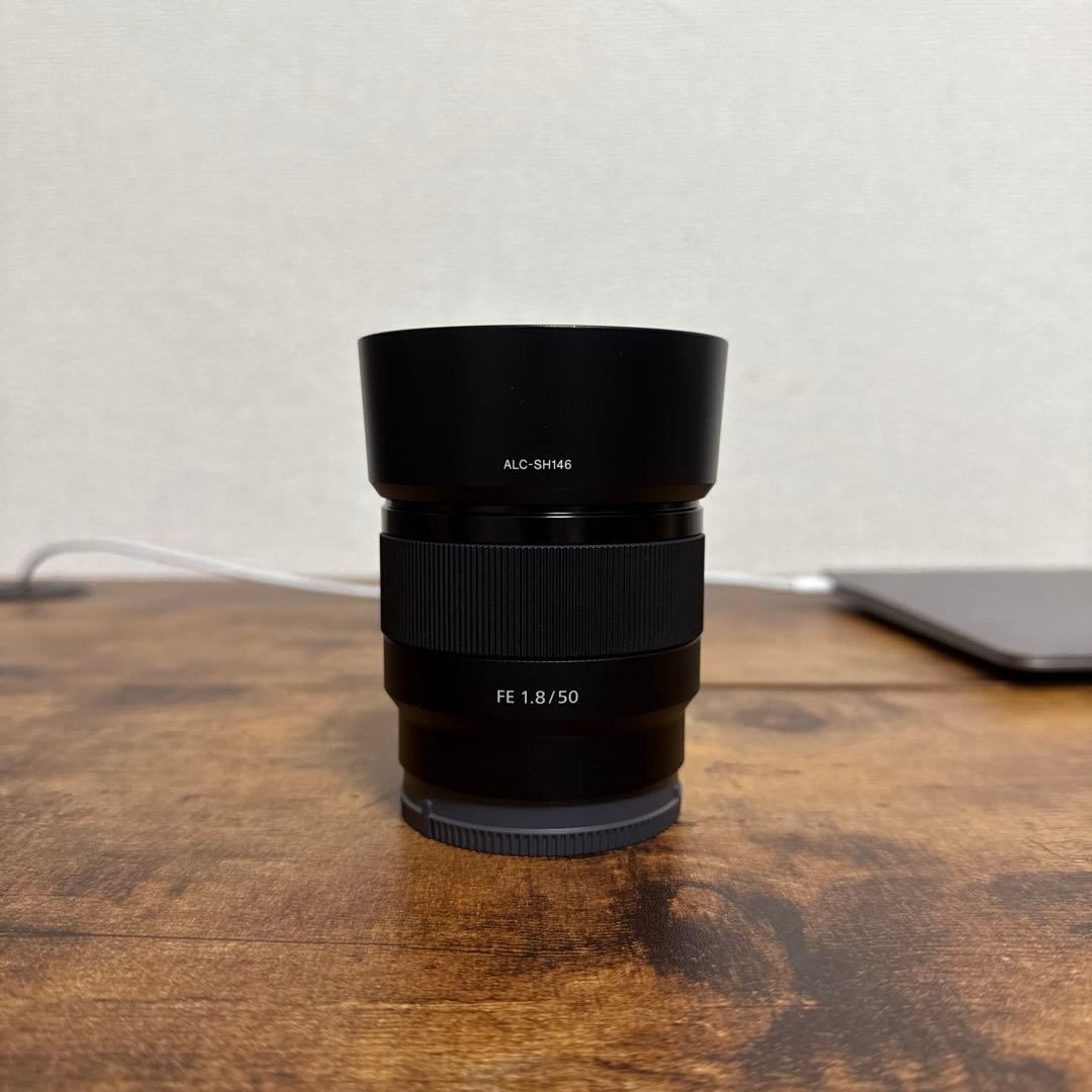 SONY FE 1.8/50mm 単焦点レンズ