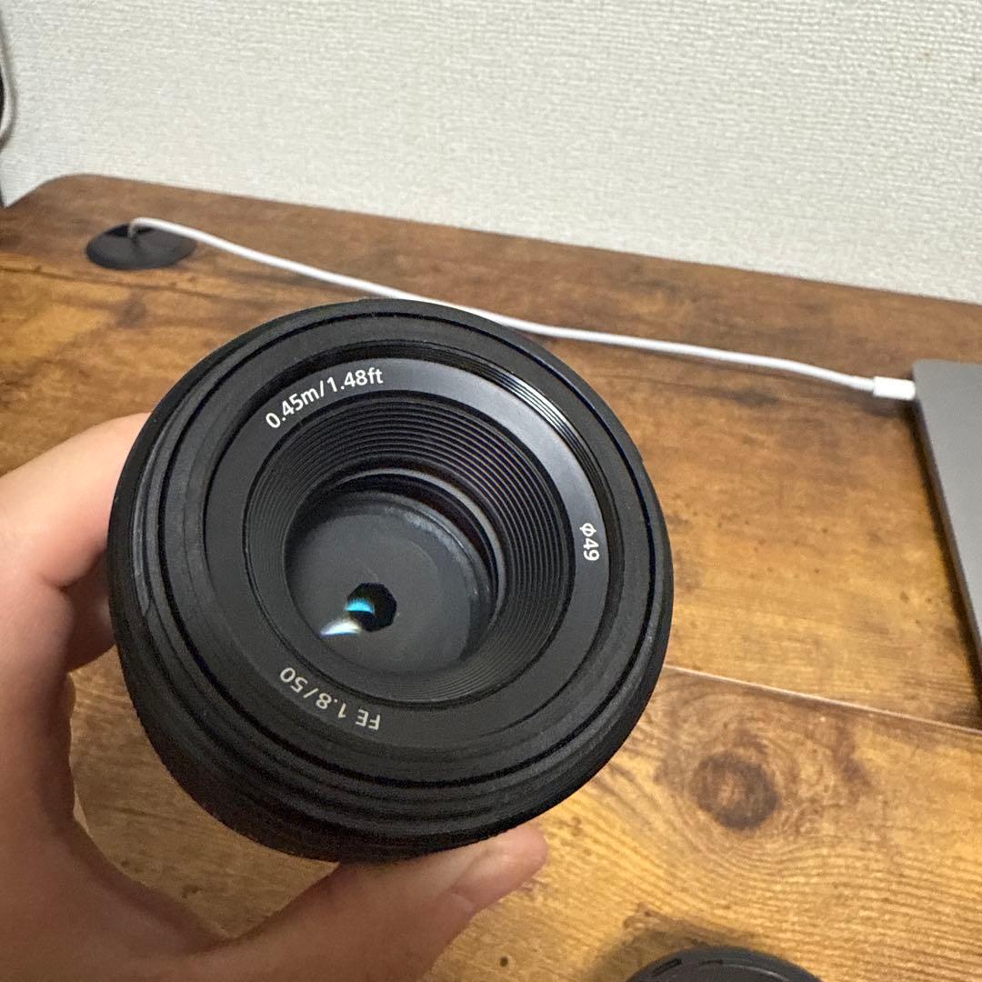 SONY FE 1.8/50mm 単焦点レンズ