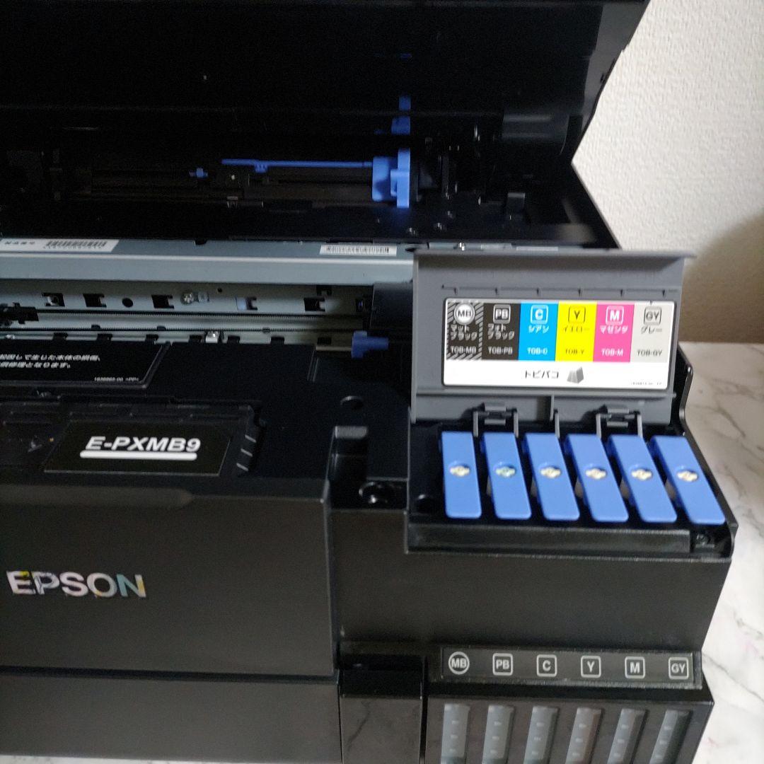 エプソンプリンターエコタンクEW-M873T総印刷枚数1341枚