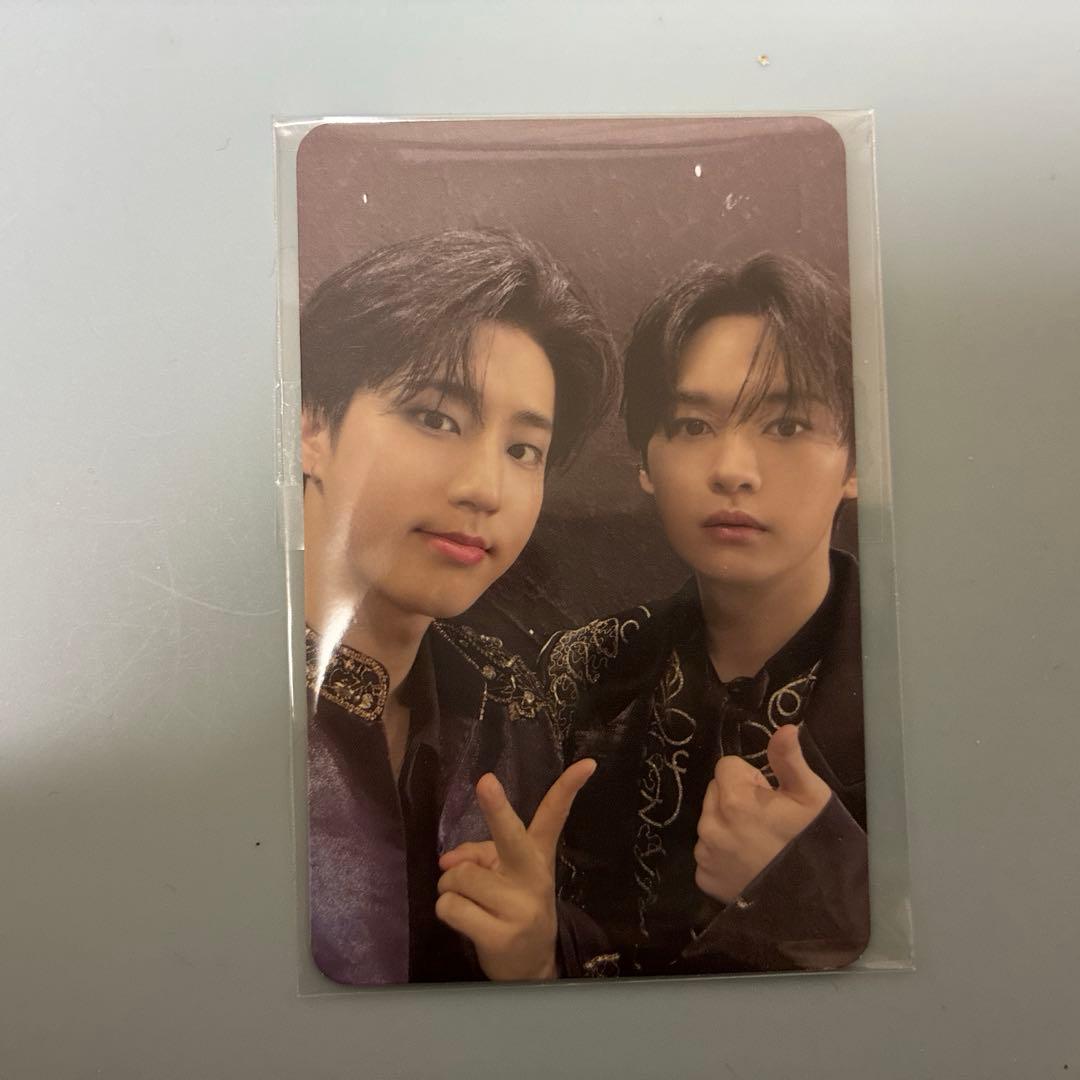 m*i様 straykids シーグリ FORCE FC限定特典 ユニットトレカ