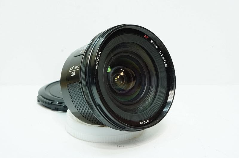 【広角単焦点】MINOLTA AF 20mm F2.8
