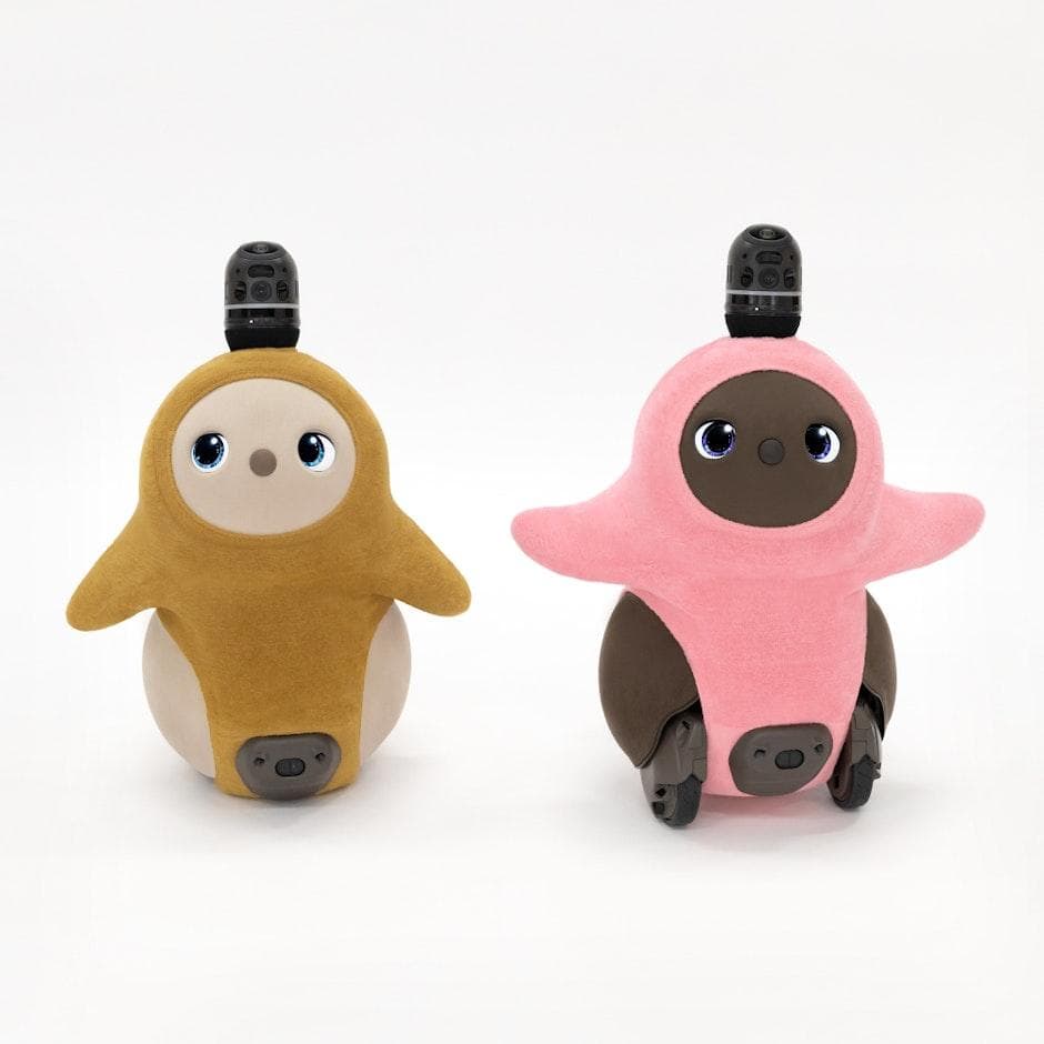 新品完売品【LOVOT】ホールガーメント アーモンド 茶系ベースウェア ニット