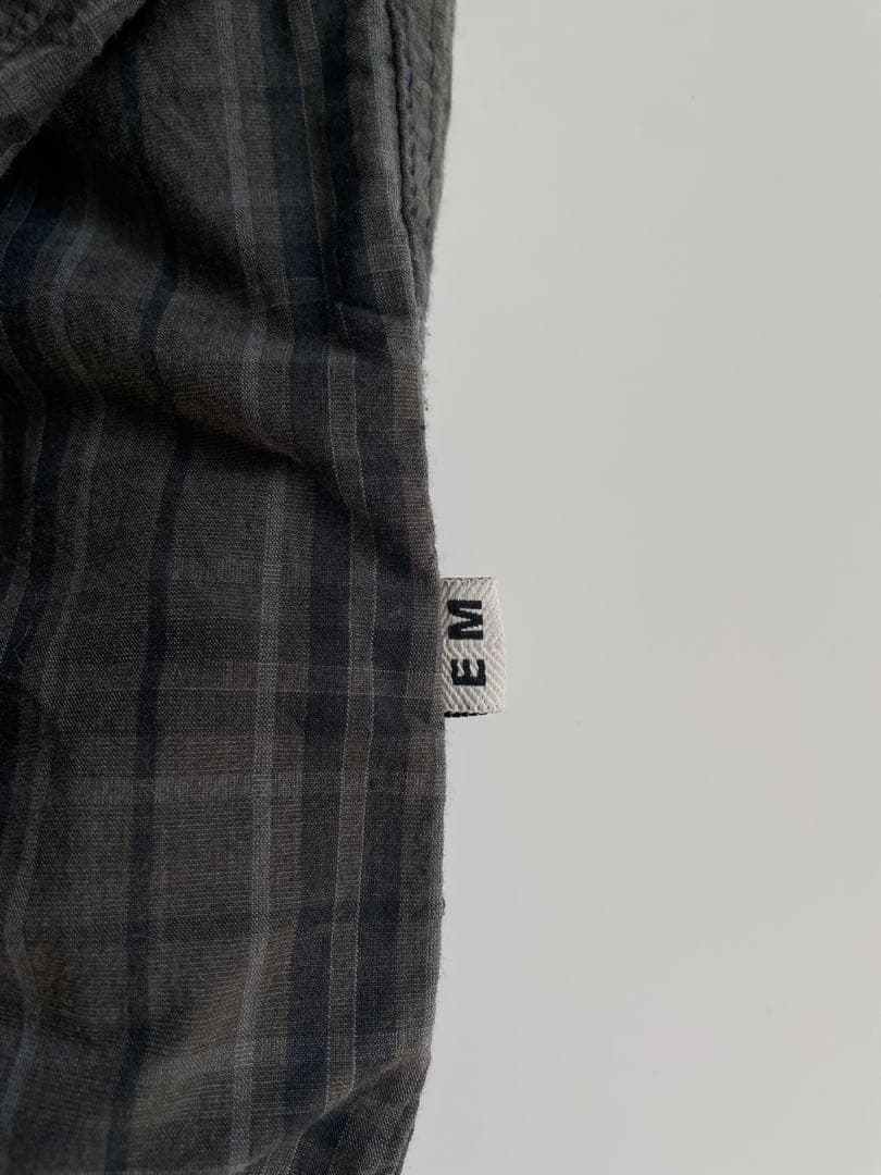 [美品] ENDS and MEANS アノラックジャケット L チェック