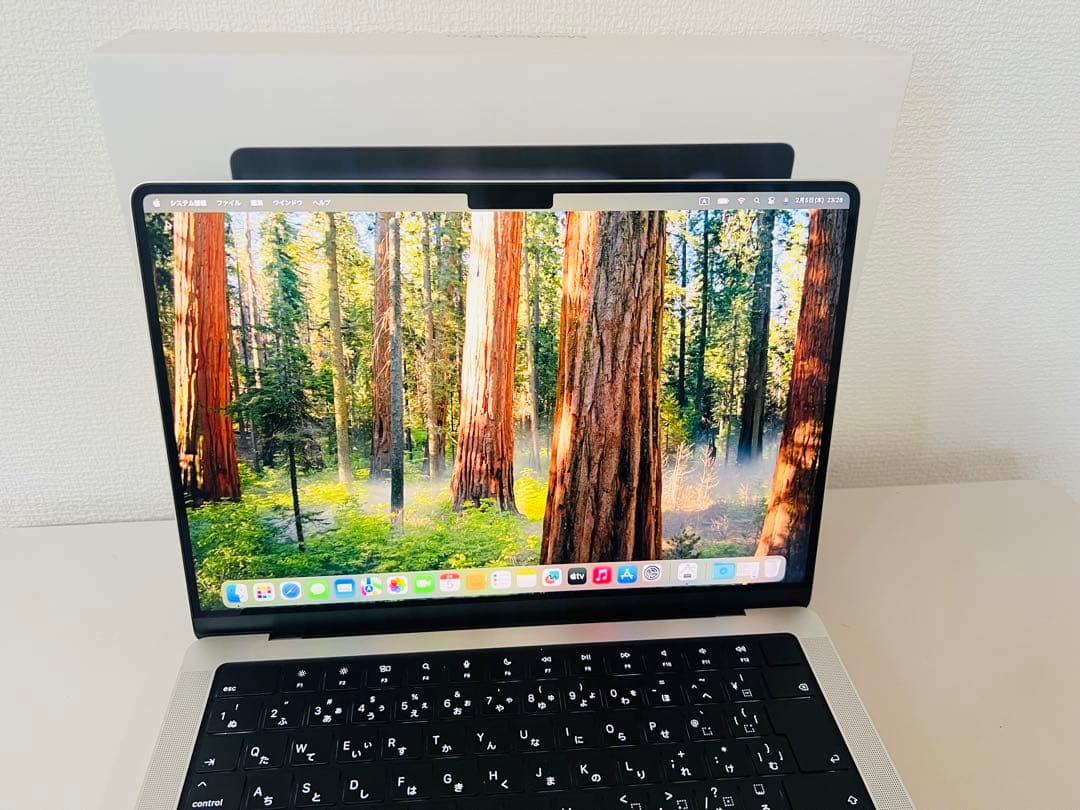Macbook M4 Pro 14インチ2024 16GB 512GB