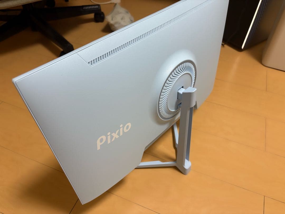 Pixio ゲーミングモニター 23.8インチ 120Hz パステルブルー