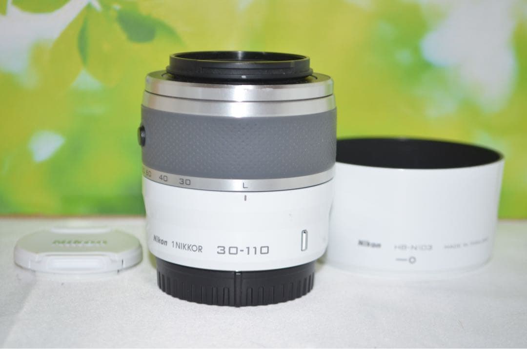 【美品】Nikon NIKKOR 30-110mm VR 望遠 交換レンズ