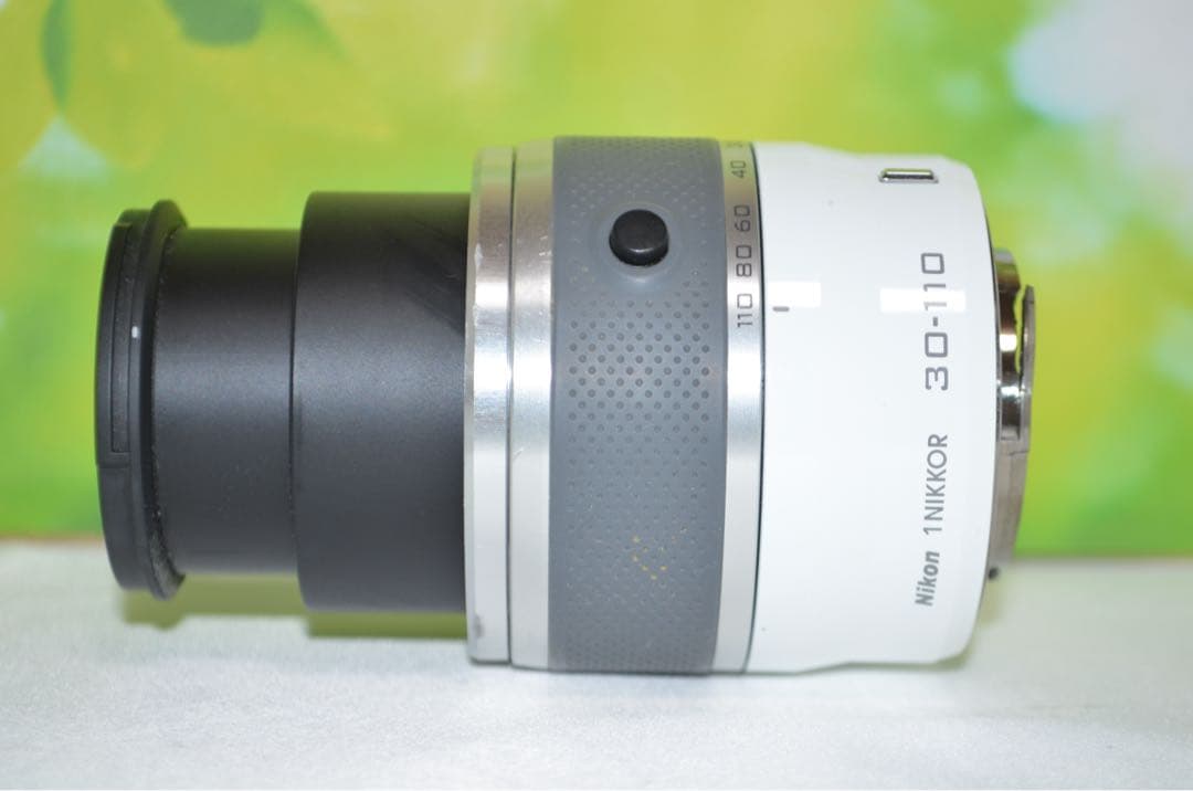 【美品】Nikon NIKKOR 30-110mm VR 望遠 交換レンズ