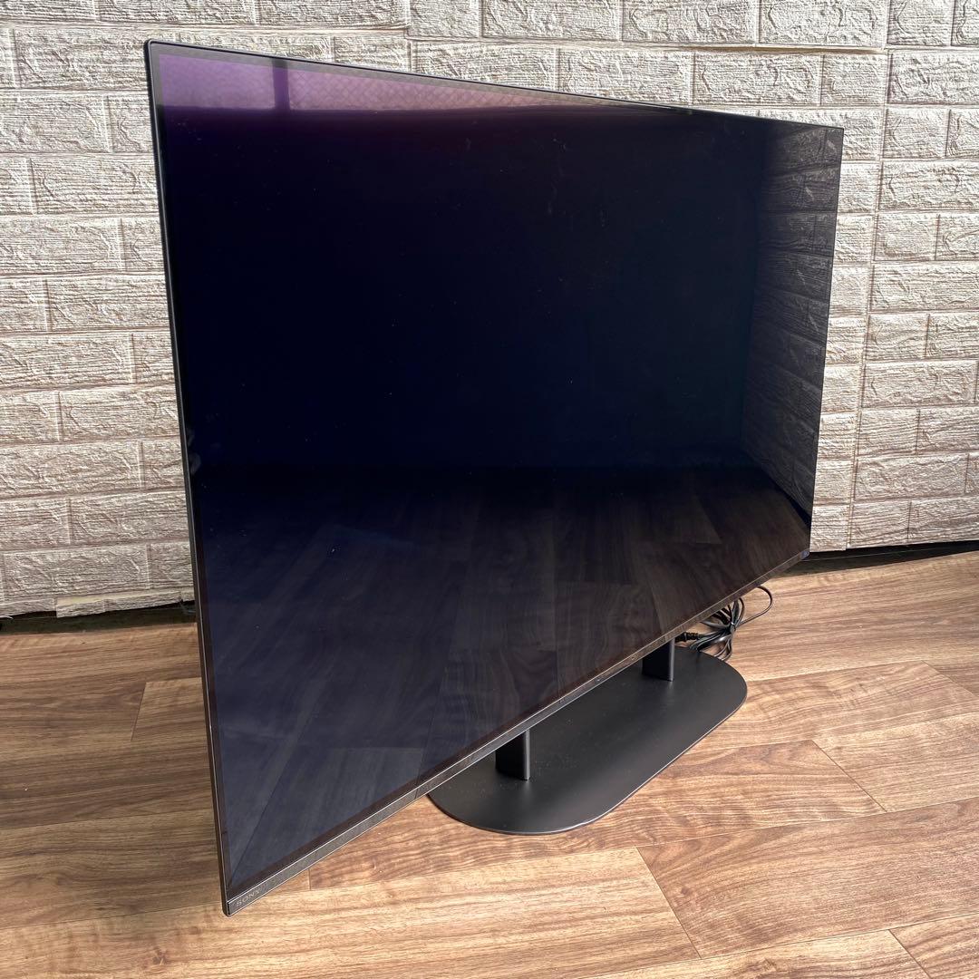 美品 2023年製 SONY XRJ-48A90K 4K有機ELテレビ TV
