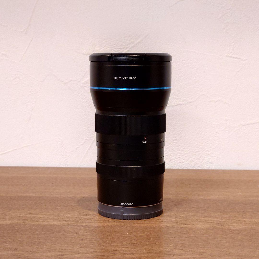 sirui 24mm f2.8 アナモルフィック　eマウント