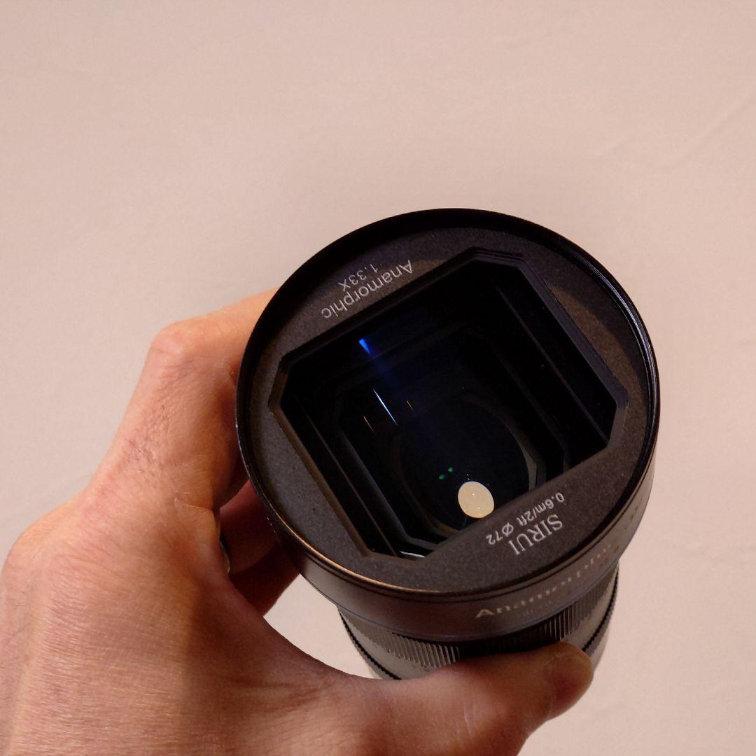sirui 24mm f2.8 アナモルフィック　eマウント