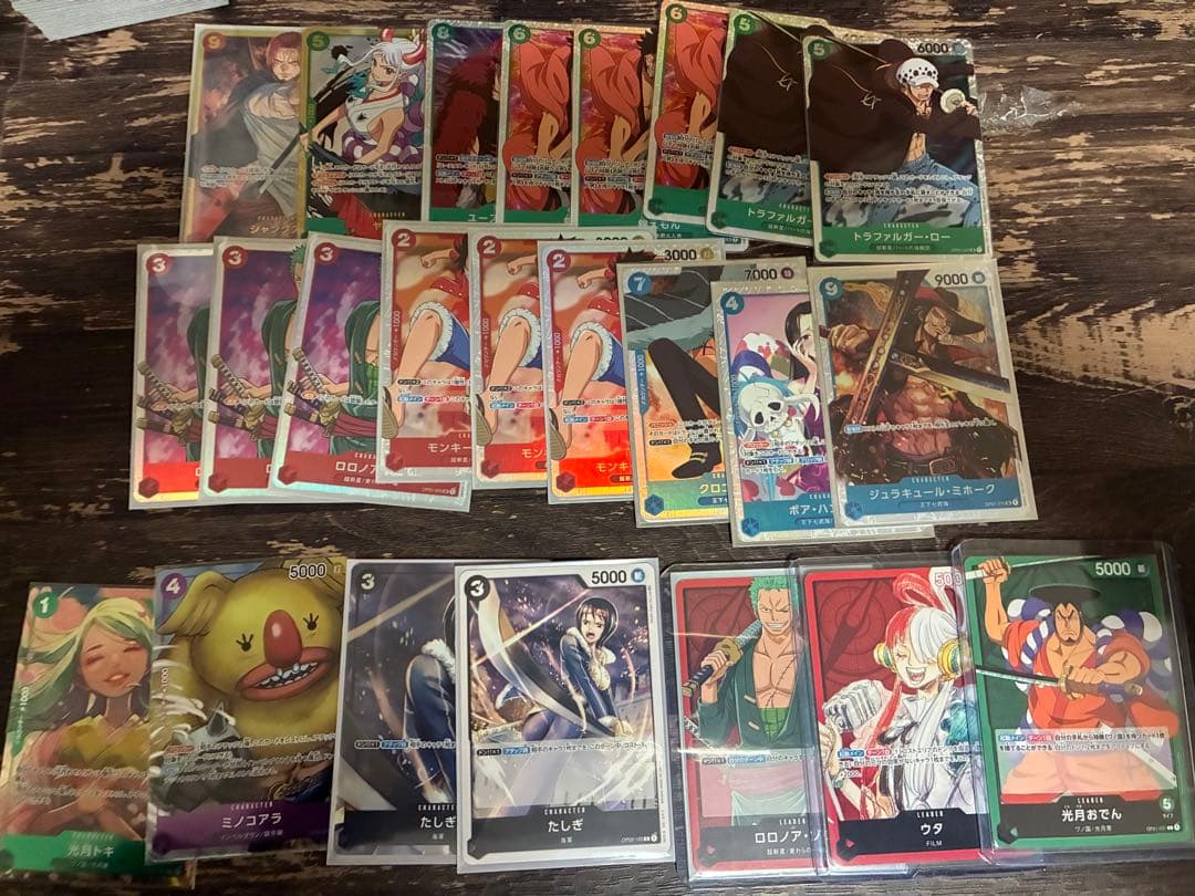 ワンピースカード　まとめ売り　映画特典