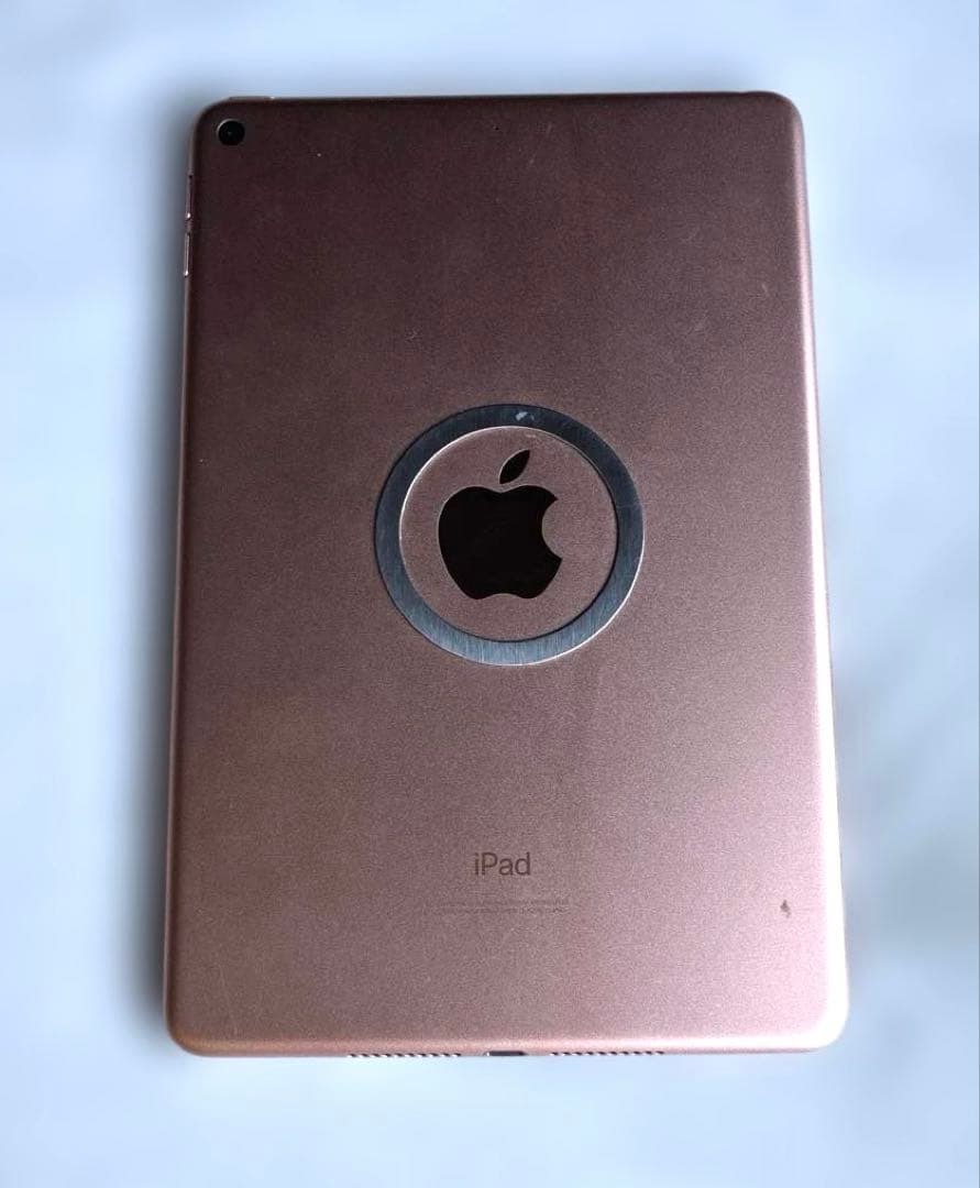 【状態良好】Apple iPad mini 5ゴールド 256GB