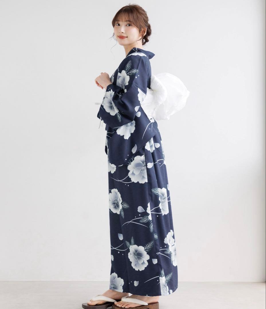 Dita ワンピース浴衣・帯セット