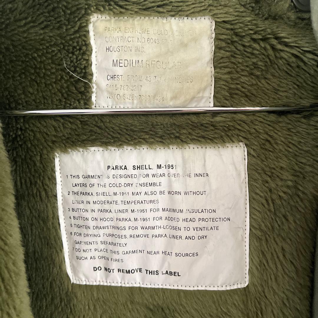 ヒューストン M51 フィッシュテールパーカー モッズコート 青島コート M