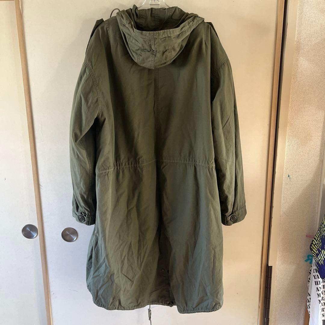 ヒューストン M51 フィッシュテールパーカー モッズコート 青島コート M