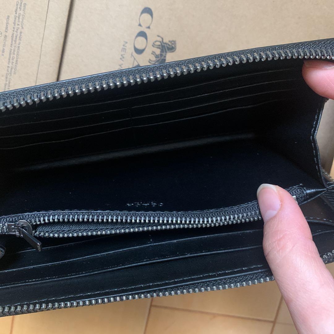 長財布　コーチ