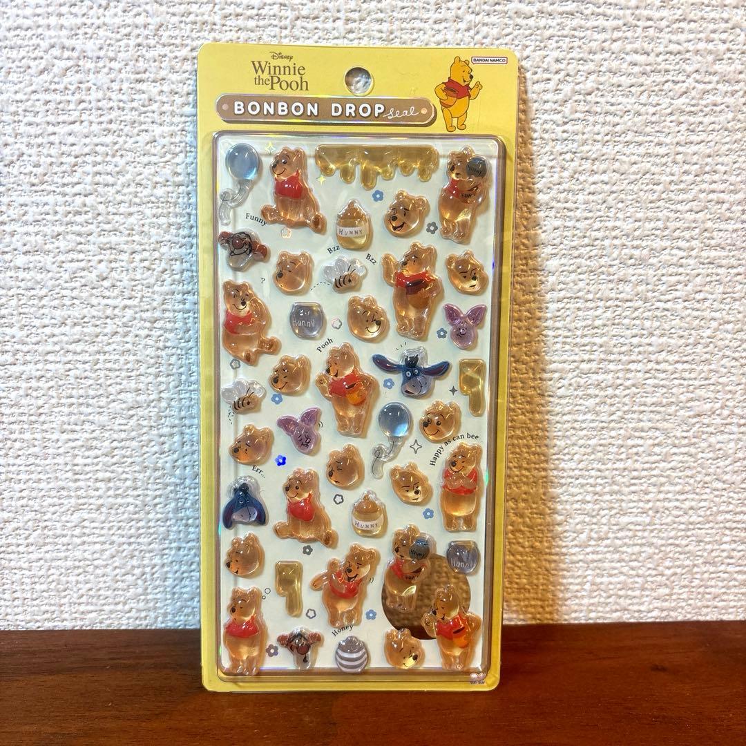 正規品　ボンボンドロップシール　ディズニー　プリンセス　ズートピア　第三弾