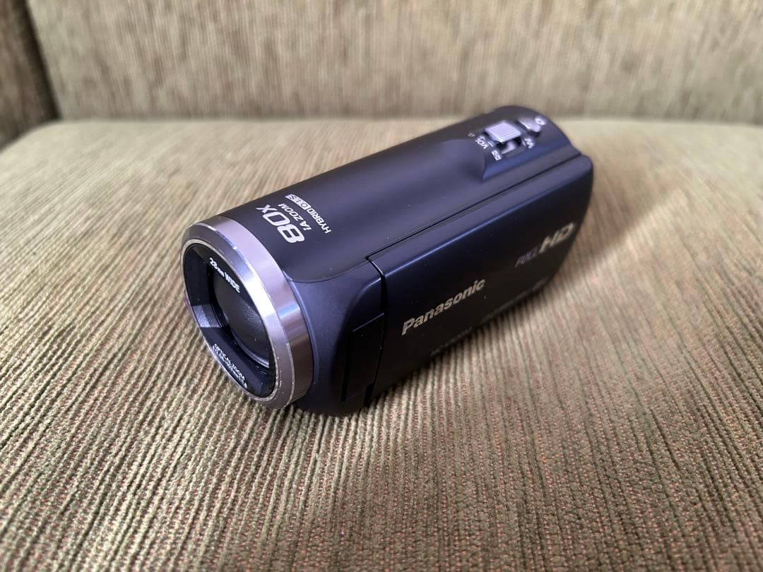 panasonic パナソニック HC-V520M ビデオ カメラ