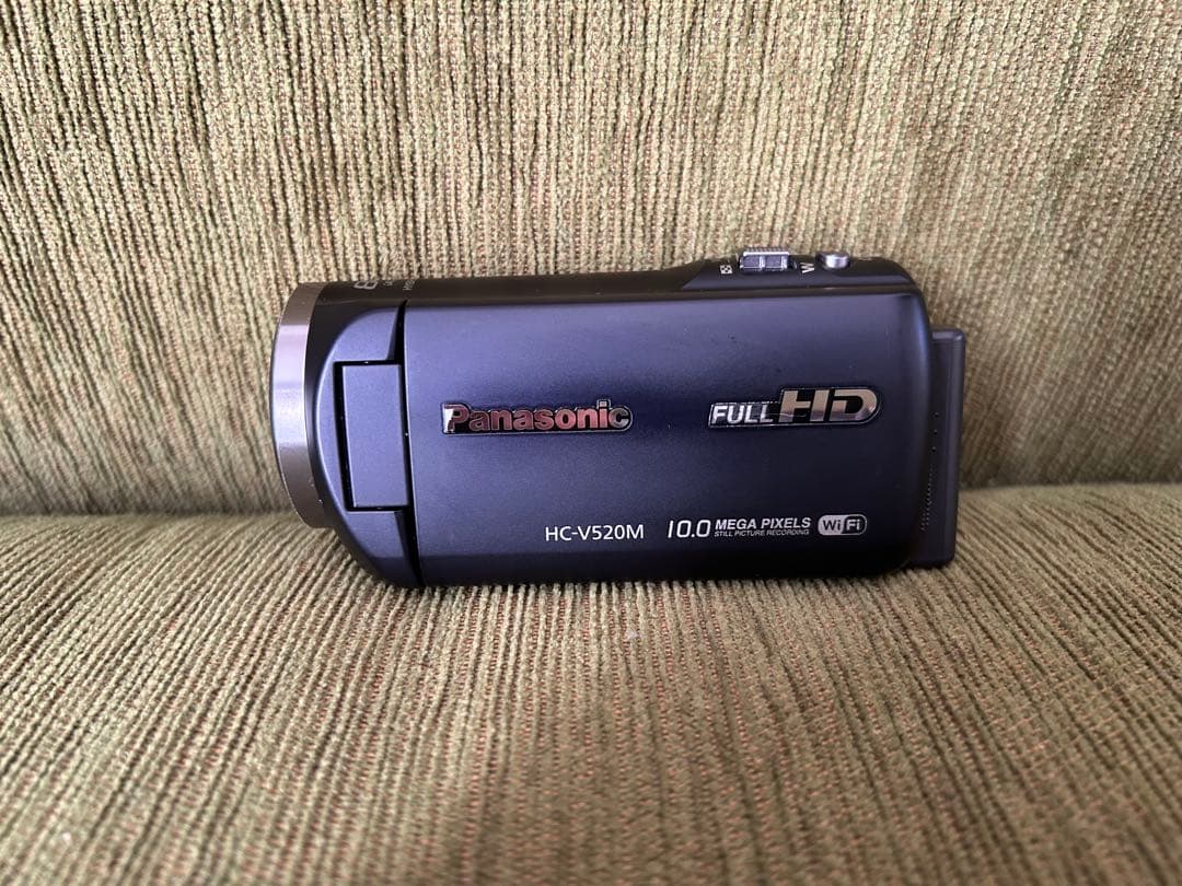 panasonic パナソニック HC-V520M ビデオ カメラ