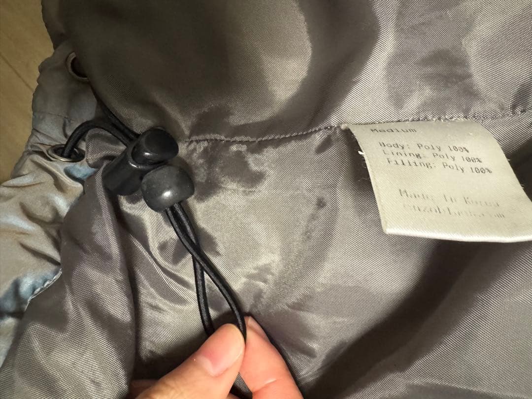 ナビ　enzoblues WINTER PARKA パディングジャケット