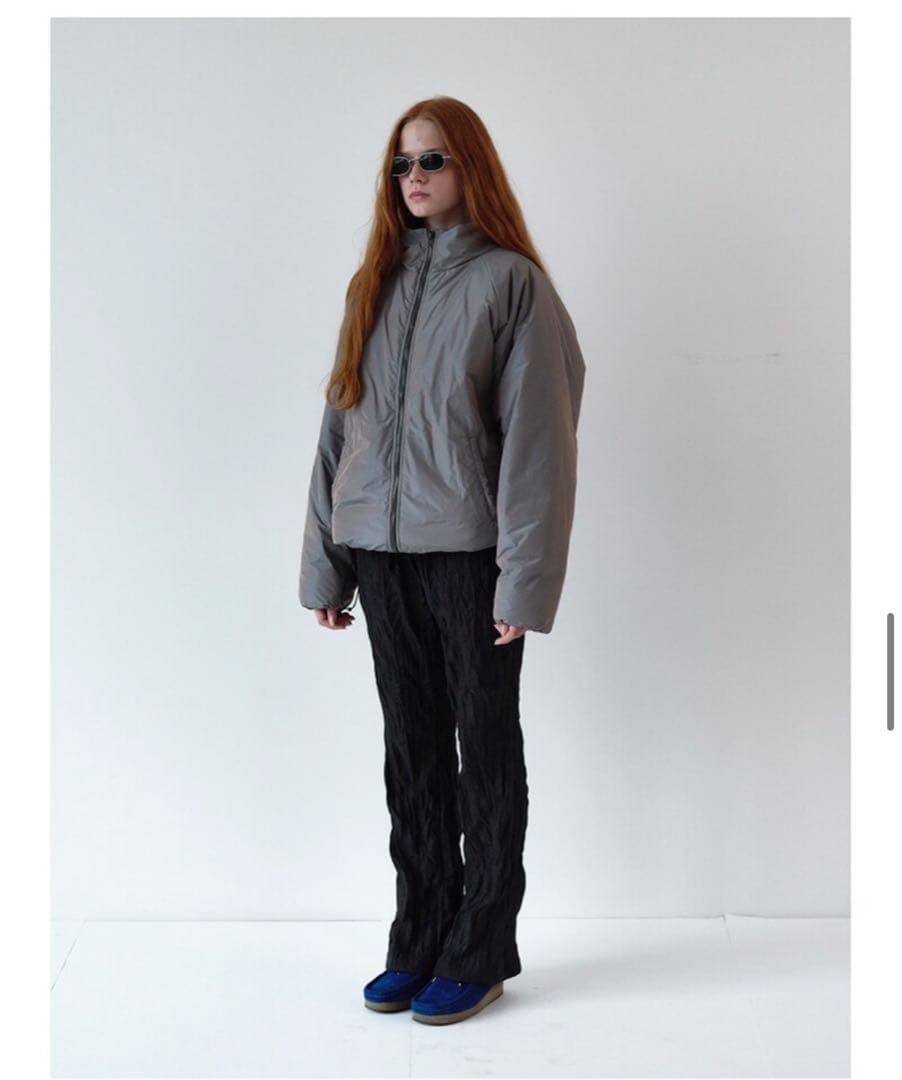 ナビ　enzoblues WINTER PARKA パディングジャケット