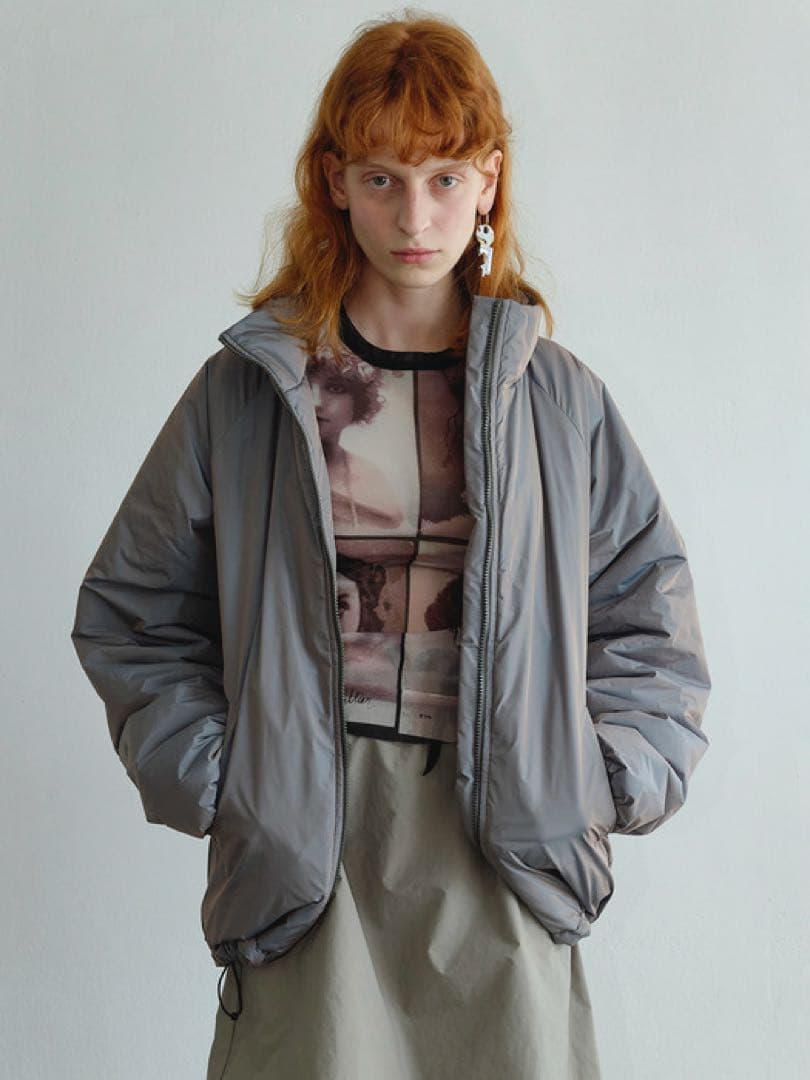 ナビ　enzoblues WINTER PARKA パディングジャケット